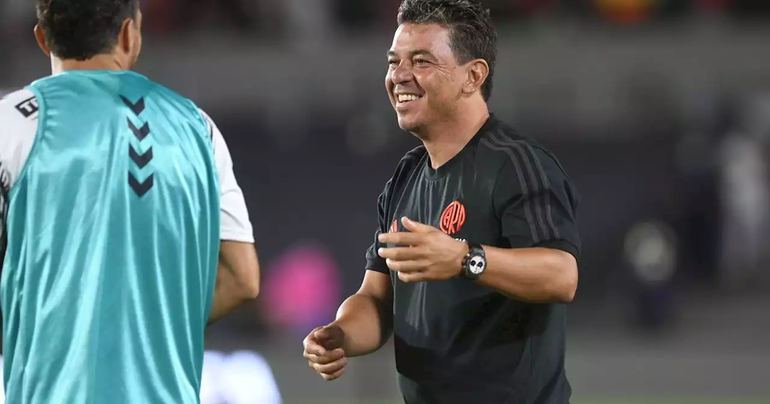 Gallardo está feliz: River suma un nuevo refuerzo