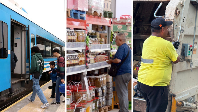 Los servicios y atención al publico se verán afectados por el feriado nacional este 1 de mayo.