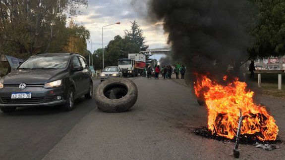 ATE levantó los bloqueos en los accesos a los puentes 