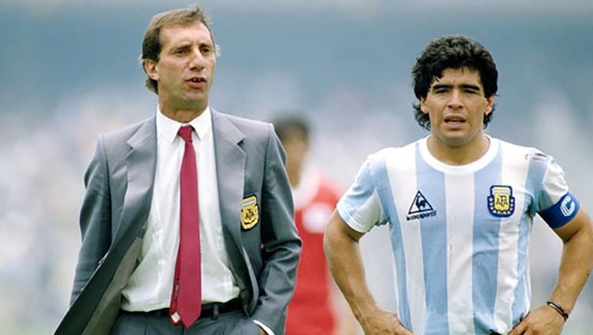 Hermano de Bilardo reveló cómo le contaron al Doctor que había muerto Maradona