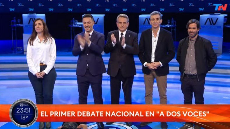 Qué dijeron los candidatos a vice durante el primer debate