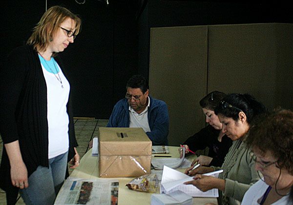 Los docentes cipoleños eligieron nueva conducción