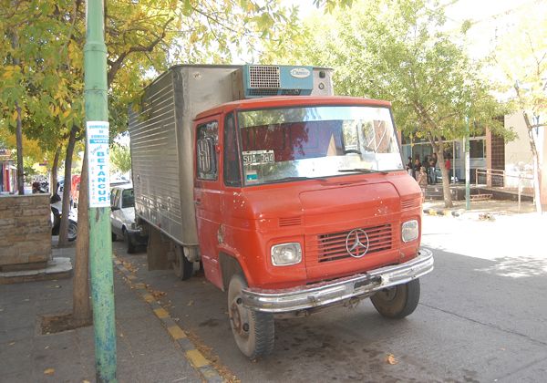 Dos detenidos por el robo de un camión