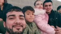 En el choque fatal sobre la Ruta 40, murieron los hermanos Linares y sus pequeños hijos.