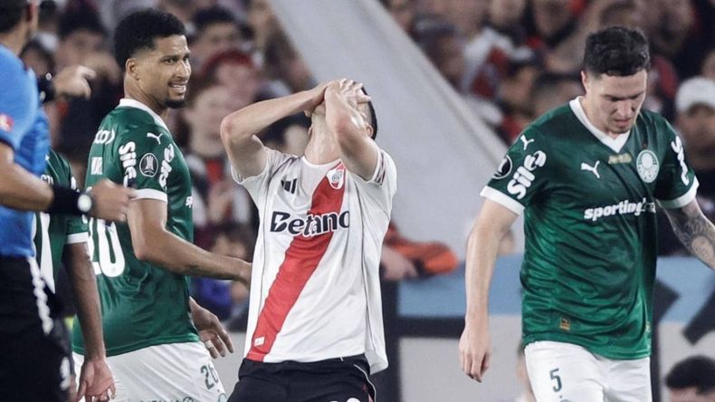 River buscará ingresar por la tabla anual. | LMCipolletti.com River buscará ingresar por la tabla anual.