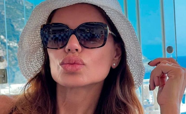 Zulemita Menem festejó sus 53 años a todo lujo.