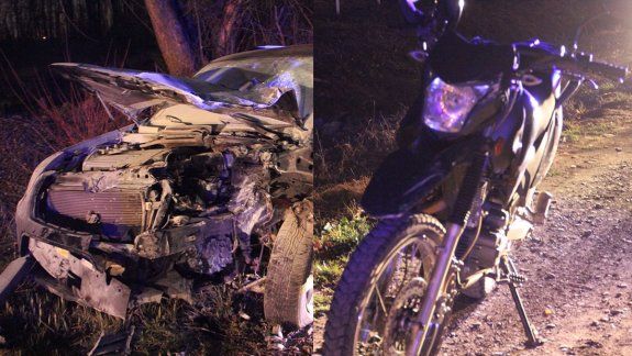 Un policía murió tras ser embestido de frente por una camioneta
