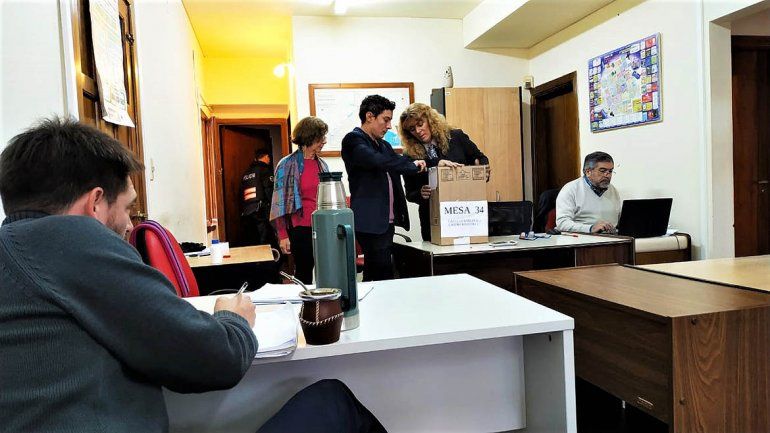 El escrutinio llegó al 40% y la Junta rechazó objeciones del PRO