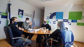 el municipio ofrecio nuevos espacios para la unrn