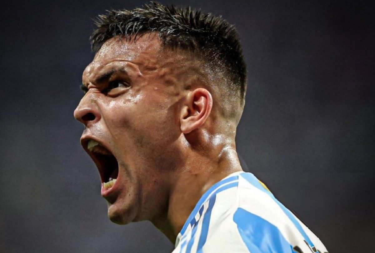 Argentina y un triunfazo sobre Chile con gol de Lautaro Martínez