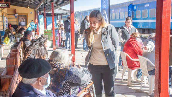 Más de 10 mil personas se atendieron en el tren sanitario en Roca
