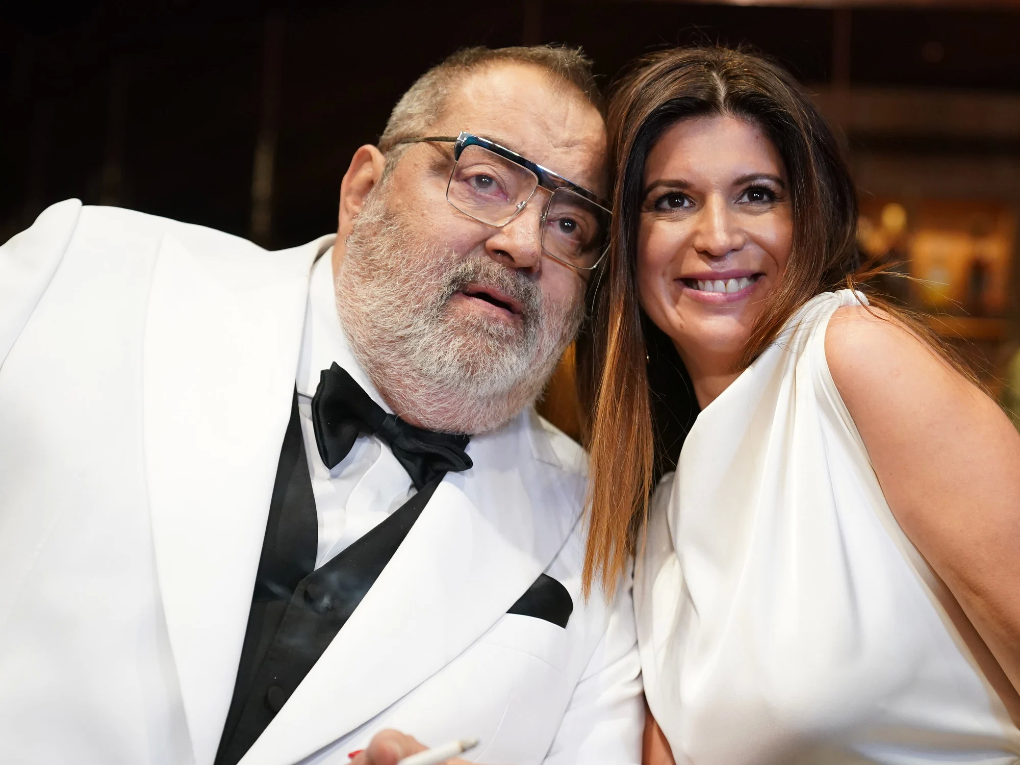 Lanata y Elba se casaron: las emotivas palabras del periodista