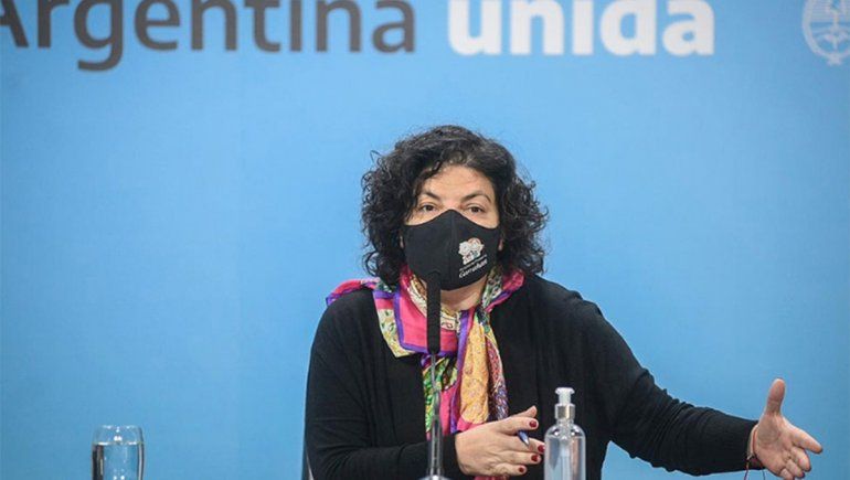 Argentina superó meta de 7 millones de segundas dosis aplicadas en agosto