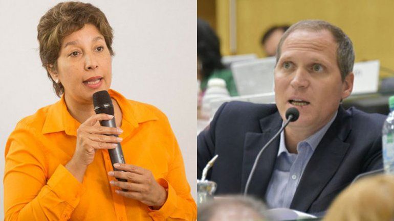 Juntos ya tiene nueva fórmula para las elecciones en Río Negro: Arabela Carreras-Alejandro Palmieri