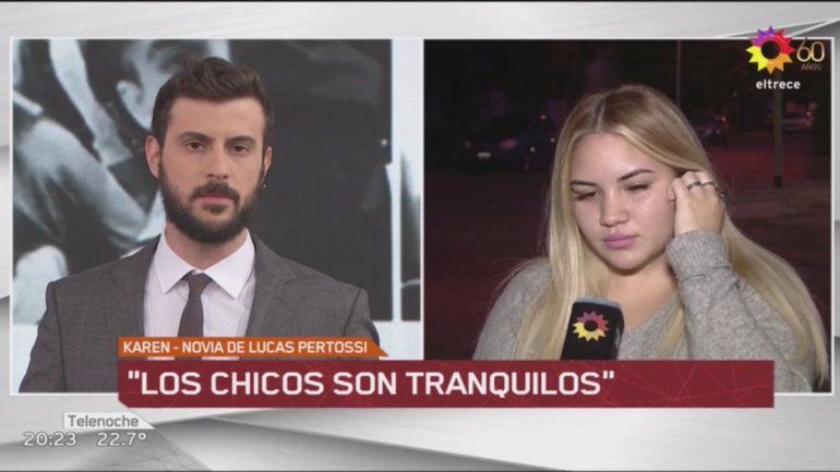 La novia de uno de los rugbiers los defendió en televisión y se convirtió en tendencia