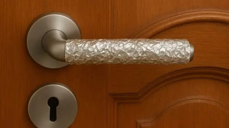 Con este truco, el aluminio se convierte en una especie de “armadura temporaria”.