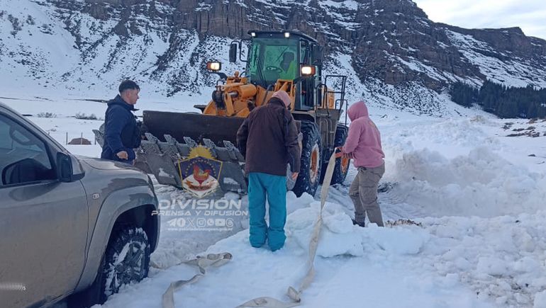 Rescataron turistas varados cerca de las Lagunas de Epulafquen