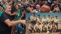 Rodolfo Aguiar, el líder sindical que atajó en Cipolletti: Una muy linda etapa