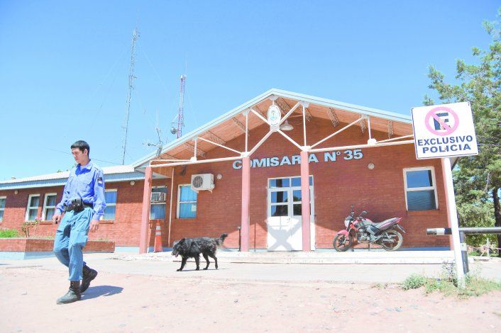 La Comisaría 35 de Rincón de los Sauces realizó las primeras diligencias.