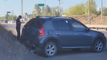 El auto de la vecina cipoleña que sufrió el robo apareció en Neuquén. 