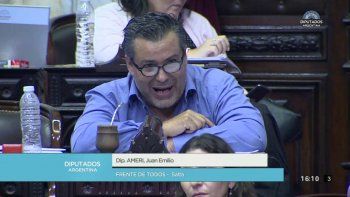 ameri, el diputado del escandalo, tiene denuncias por acoso ameri, el diputado del escandalo, tiene denuncias por acoso