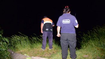 desaparecido en el rio: reiniciaron las tareas de busqueda en plottier