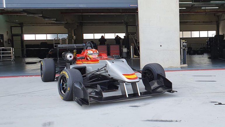 Urcera ya inició su pretemporada en España con un F3