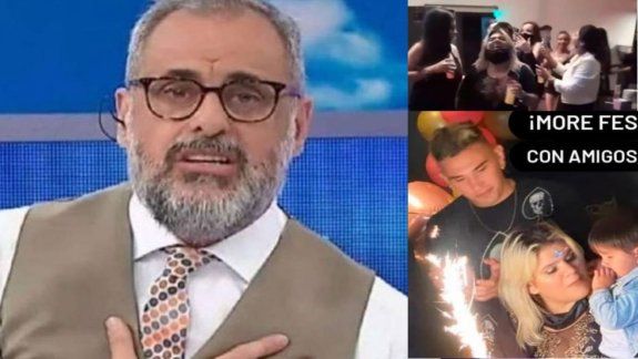 More Rial festejó su cumple sin protocolo y Jorge pidió perdón