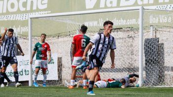 Calderón sigue entonado. El 2 a 0 de Cipo.