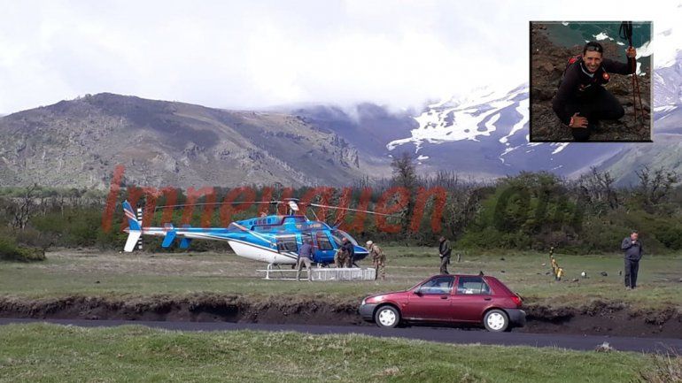 Trágico final en el Lanín: andinista neuquino murió atrapado en una grieta