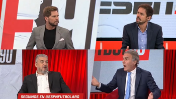 ruggeri a vignolo y closs: ustedes no pueden tocar la copa