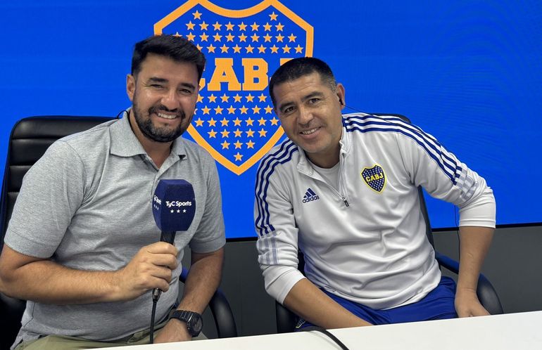 Juan Román Riquelme también habló del arbitraje argentino: sus frases más fuertes