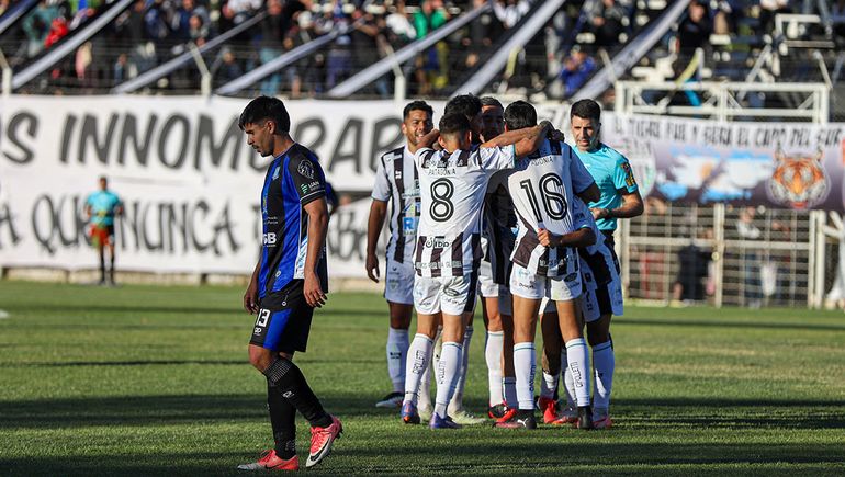 Video: Los goles de otra tarde soñada para Cipo y la tabla del Federal A