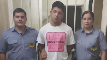 Ríos Zapata fue condenado a un año y 9 meses de prisión por intento de robo.