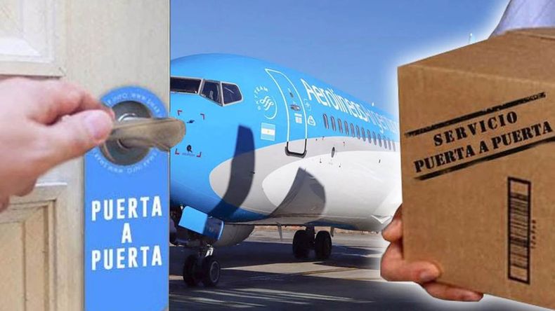 Aerolíneas Argentinas relanzó su servicio courier de compras en Estados Unidos: cómo funciona