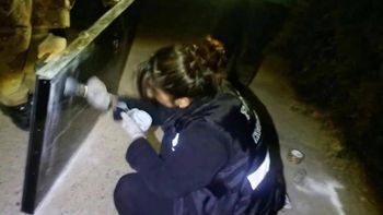 La Policía recuperó un televisor y detuvo al presunto autor de un robo. La Policía recuperó un televisor y detuvo al presunto autor de un robo.