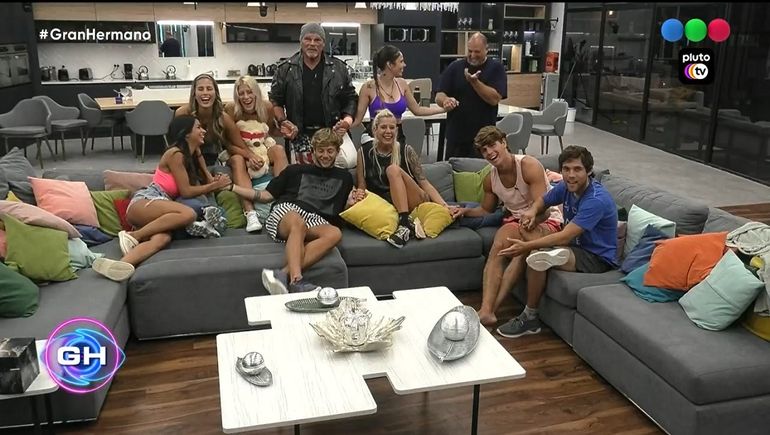Un challenge de GH terminó en una terapia grupal y fuertes críticas en Twitter