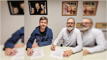 José Luis Berros (sorismo) y Daniel Belloso (PJ-Nuevo Encuentro) serán los apoderados de la lista de unidad.
