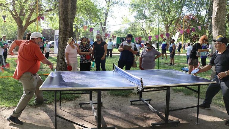 Todo listo para las olimpiadas de la tercera edad en Cipolletti
