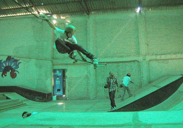 El skate, un suceso que atrapa a los jóvenes