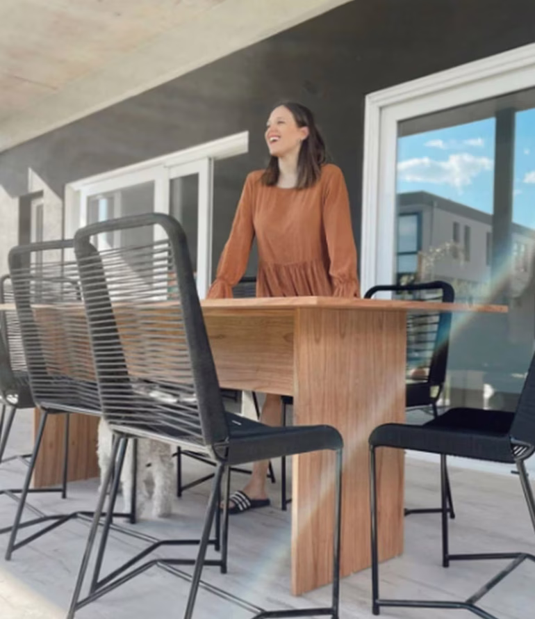 Así es la casa de Barbie Vélez, la hija de Nazarena