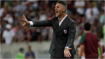 la escandalosa provocacion de martin demichelis a dias del river-boca