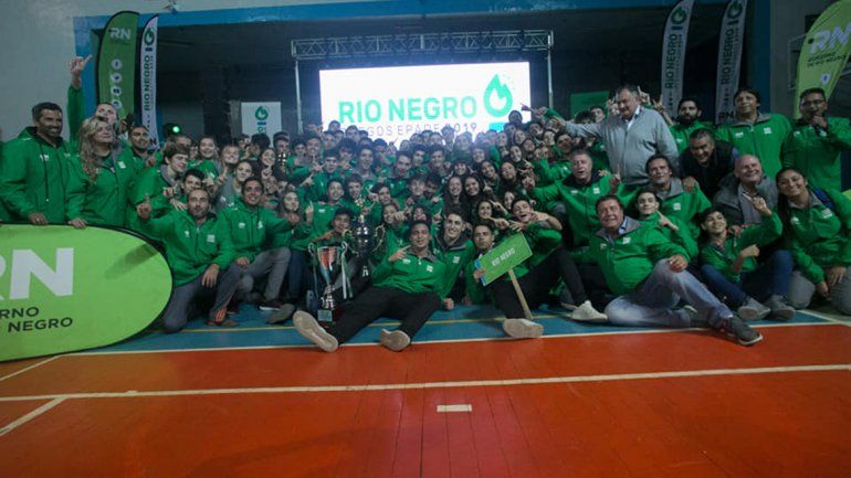Río Negro sigue siendo  la provincia a vencer
