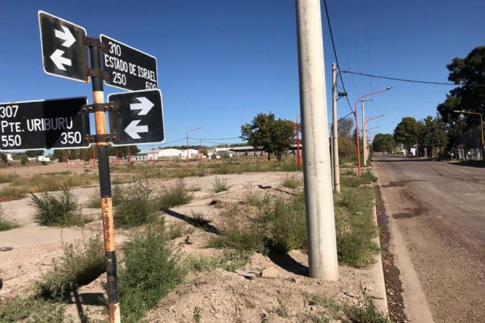 Denuncian estafa en un loteo muy cerca del centro