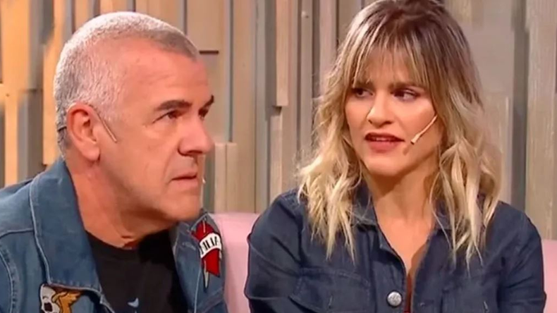 Mariela Anchipi y Dady Brieva.
