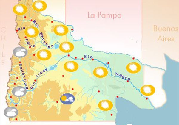 Buen clima para el fin de semana