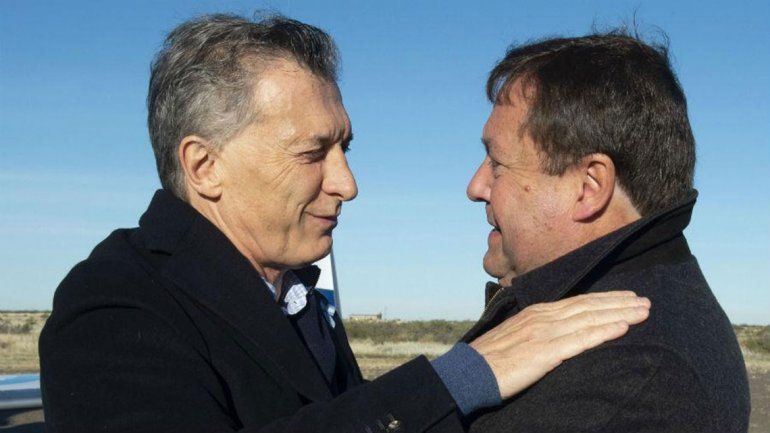 Macri retuiteó a Weretilneck por el garantismo en la Justicia