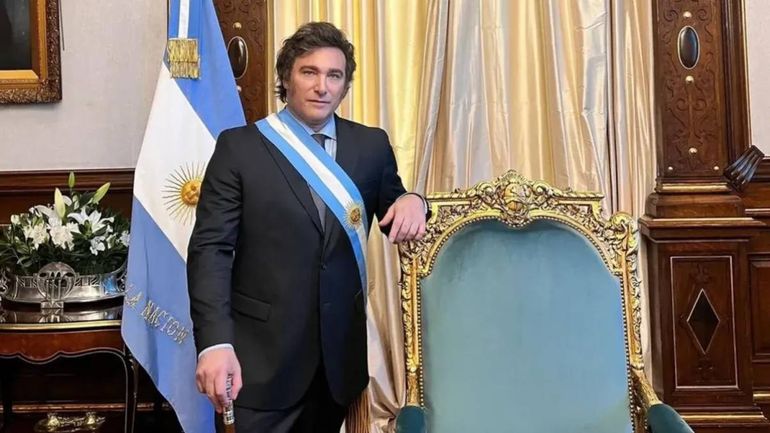 Javier Milei apuntó fuertemente contra los periodistas argentinos.