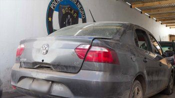 estaba profugo y fue a buscar su auto secuestrado como si nada estaba profugo y fue a buscar su auto secuestrado como si nada