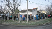 Se anotaron más de 1300 personas para acceder a un lote. Se anotaron más de 1300 personas para acceder a un lote.